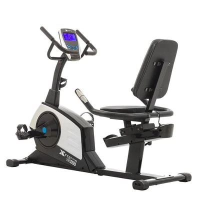 XTERRA Fitness SB250 Recumbent Exercise Bike - Black