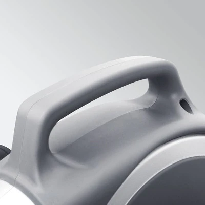 Sunny Health & Fitness Magnetic Mini Exercise Bike - Gray