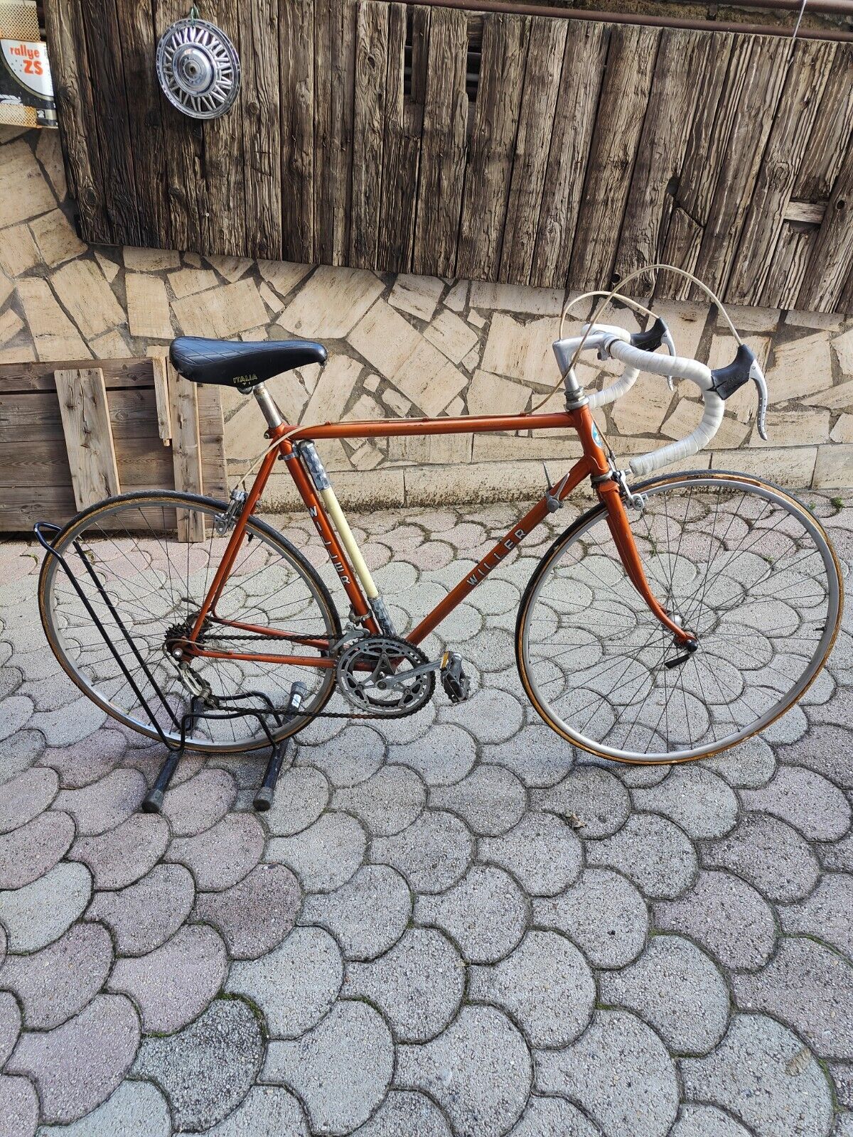 Wilier Viner Copper Racing Bike Willer Campagnolo No White