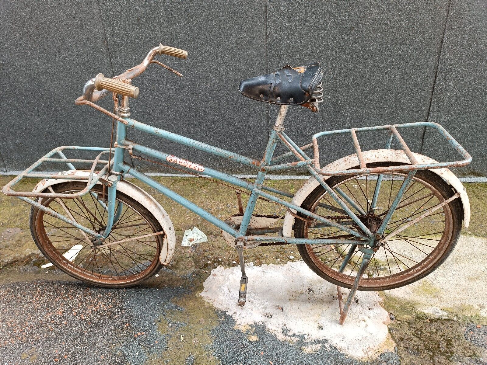 Bicycle by Baker Garozzo years 50/60 rod brake No U. by Weiss