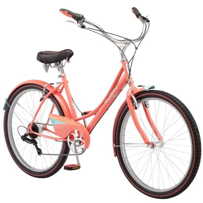 Schwinn Women's 26" Cruiser Bike - Coral