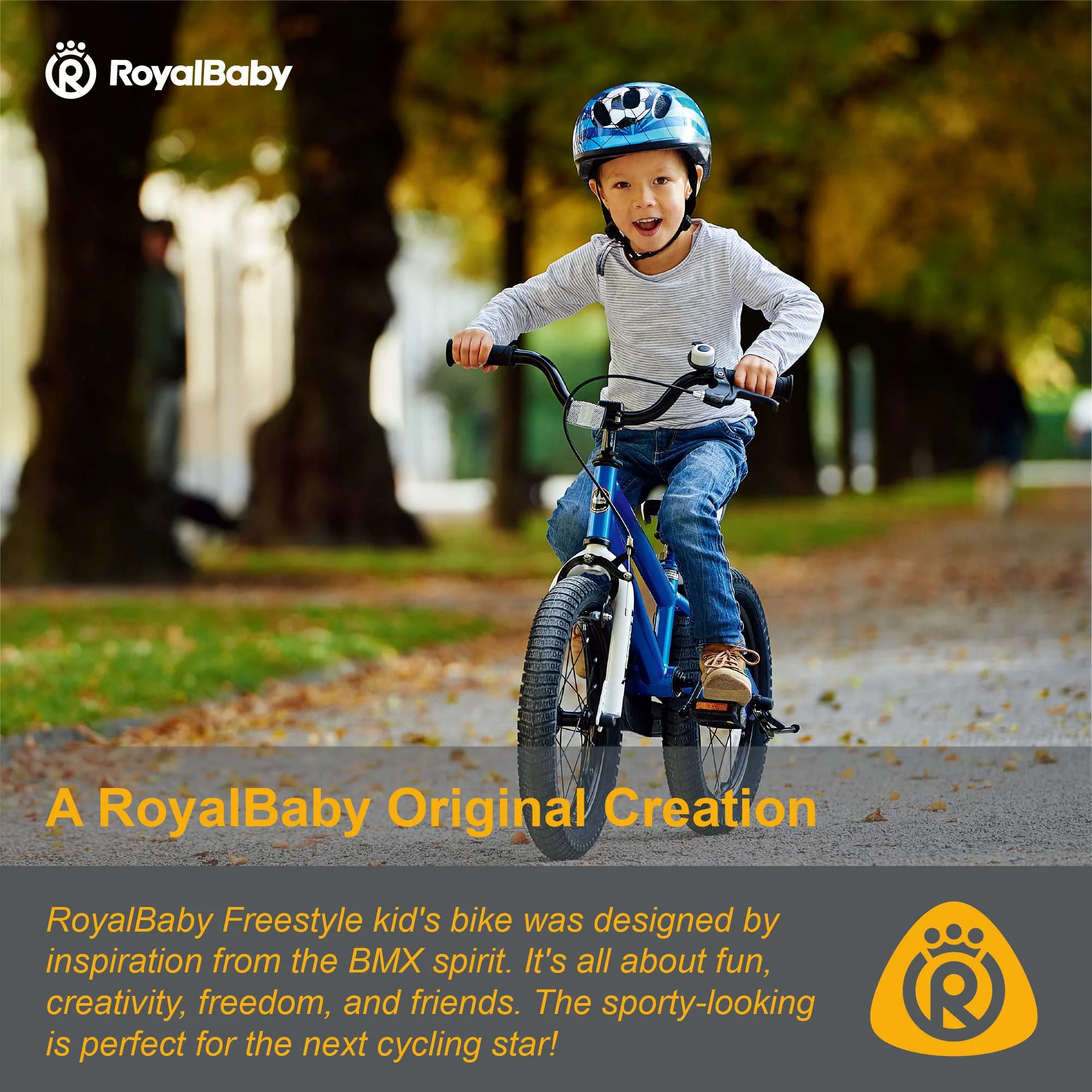 royalbaby kids bike girls 2 hand brakes freestyle bicycle 20 wheels with kickstand, fuchsia