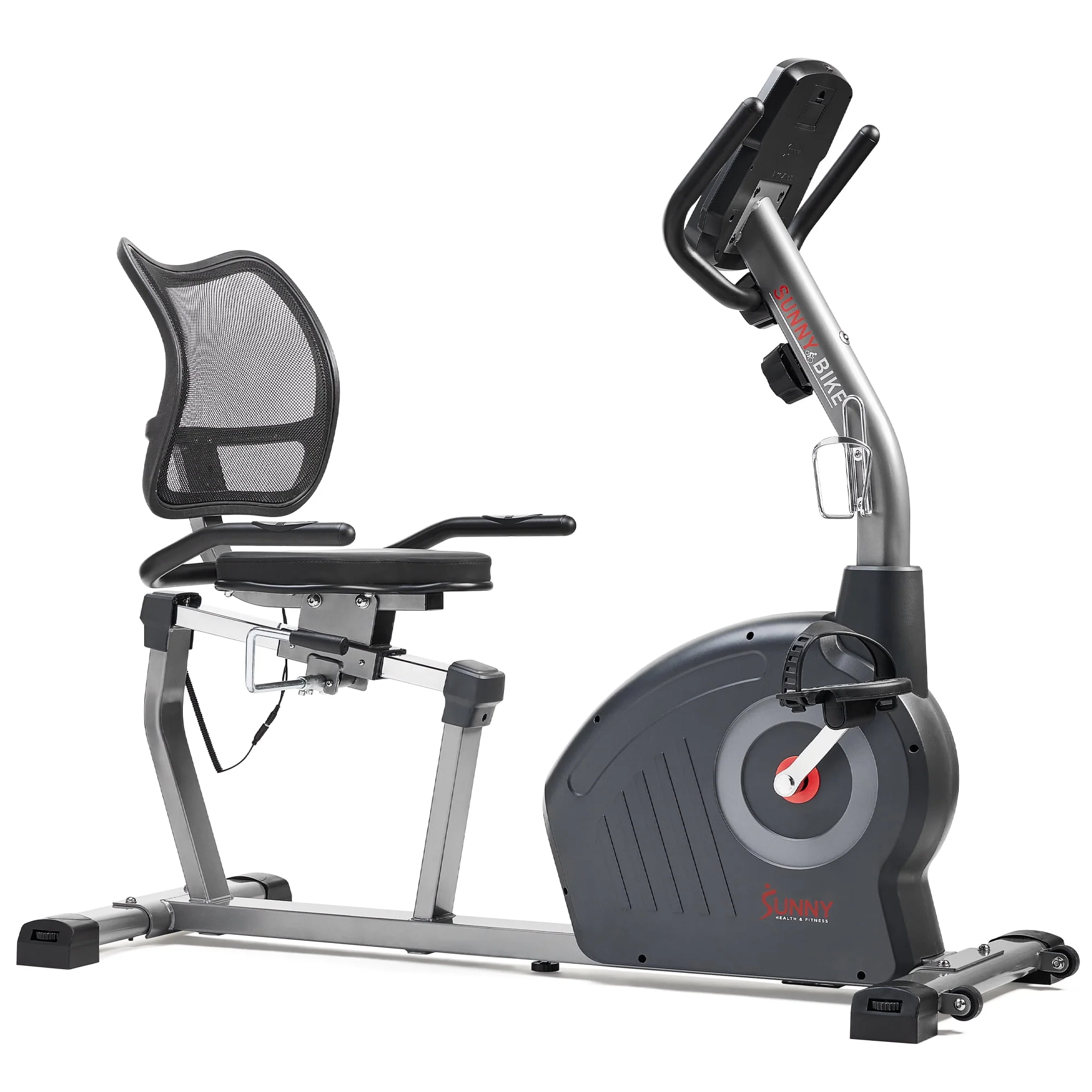 Sunny Health & Fitness Elite Interactive Series Recumbent Exercise Bike (SF-RB420046)