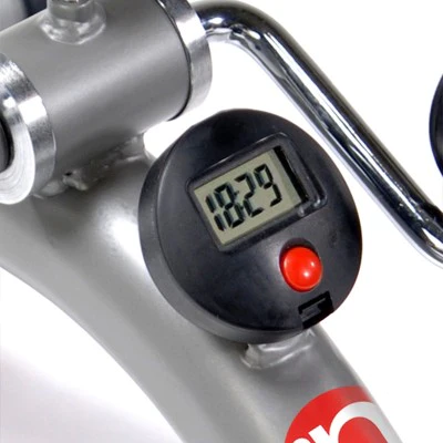 Stamina Products InStride Cycle XL Portable Lightweight Steel Exercise Fitness Stationary Bike with LCD Monitor and Adjustable Tension Dial