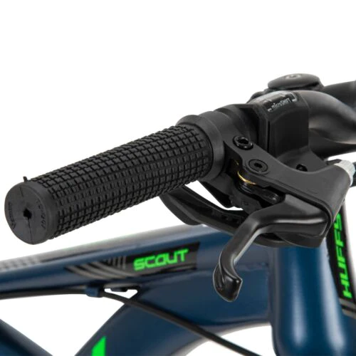 Huffy 26-Inch Scout Men's 21-Speed Hardtail Mountain Bike, Denim Blue New