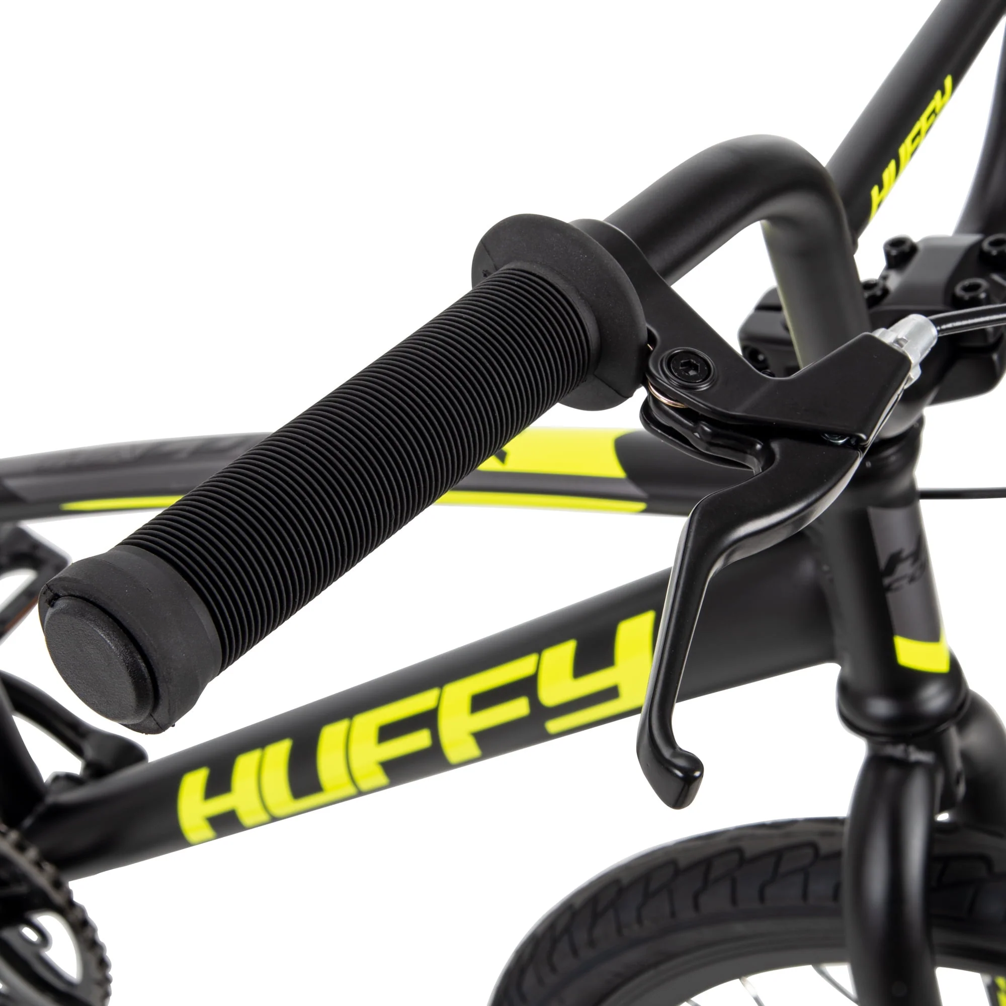 HX Cruiser 24-inch BMX Bike for Boys, Black/Yellow