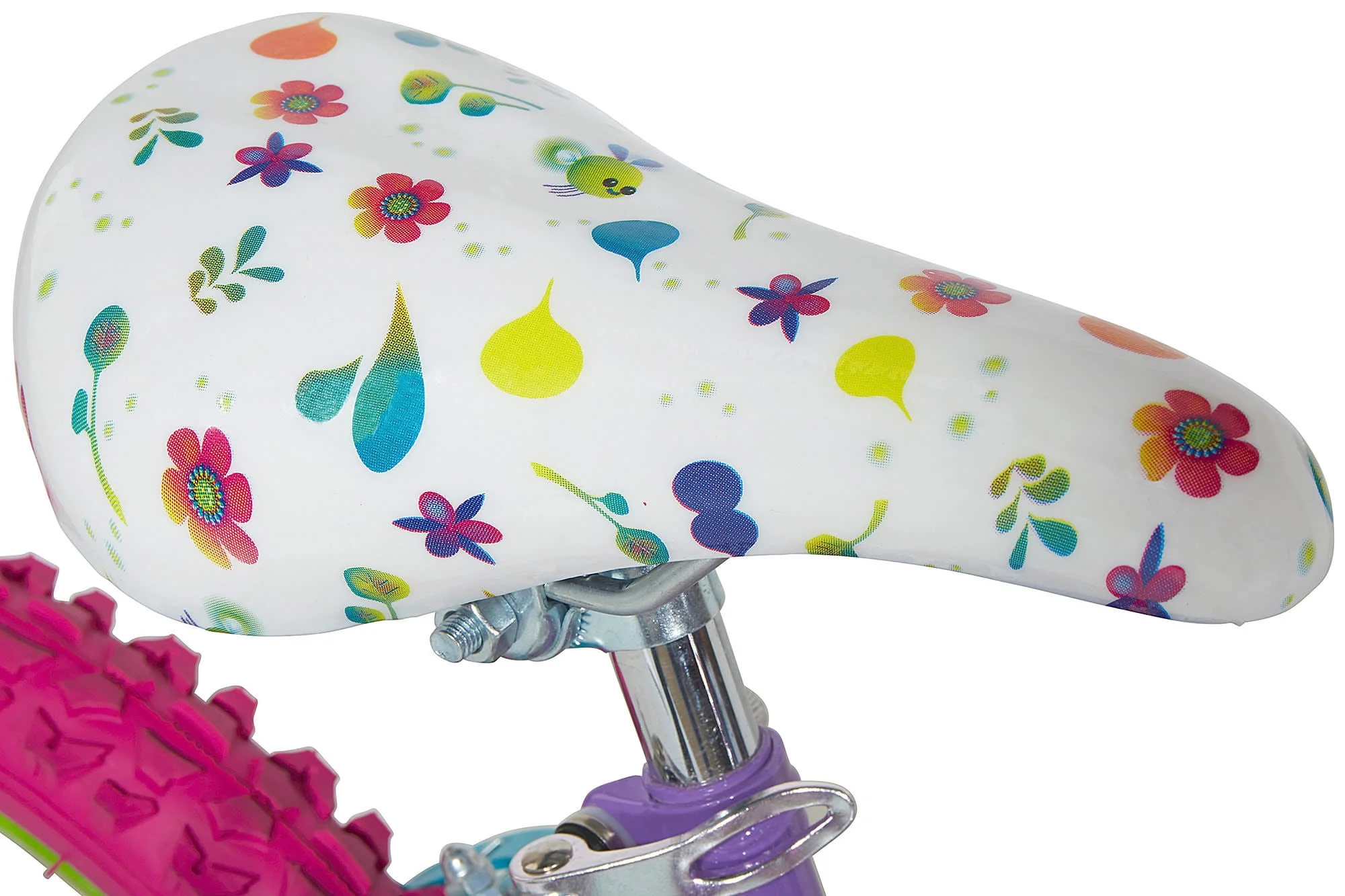 Dynacraft Trolls 16-Inch Girls BMX Bike For Age 5-7 Years