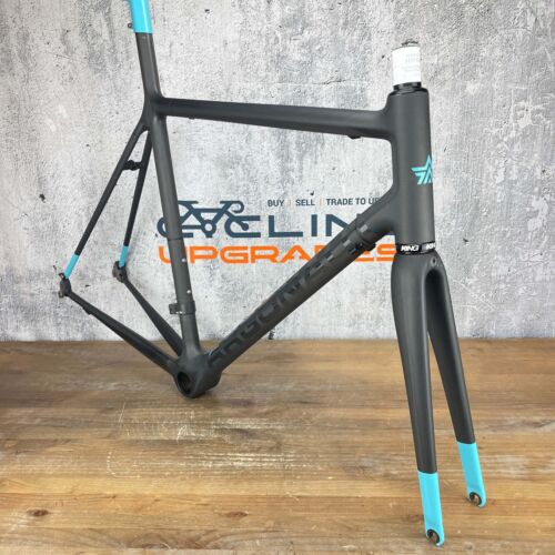 2019 Argonaut 55cm Rim Brake Road Bike Carbon Frameset 700c 1509g