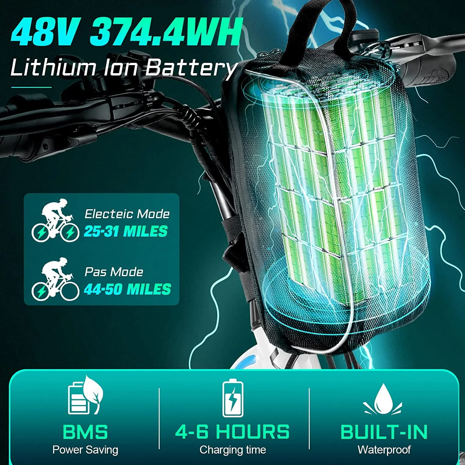 Vivi Electric Bike 26