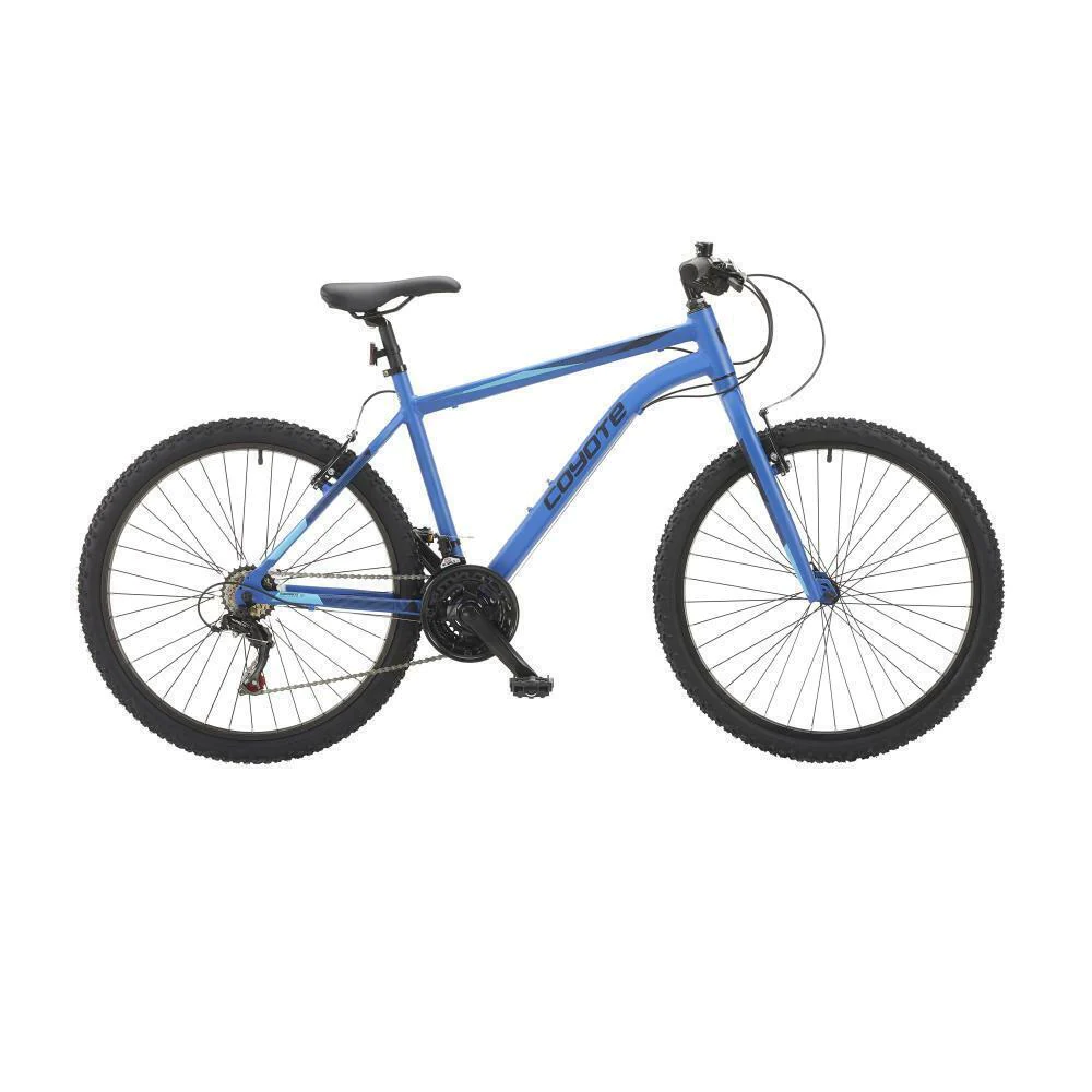 Coyote Element AXR Mens Mountain Bike 26" Wheel 18 Speed Bicycle Cycling