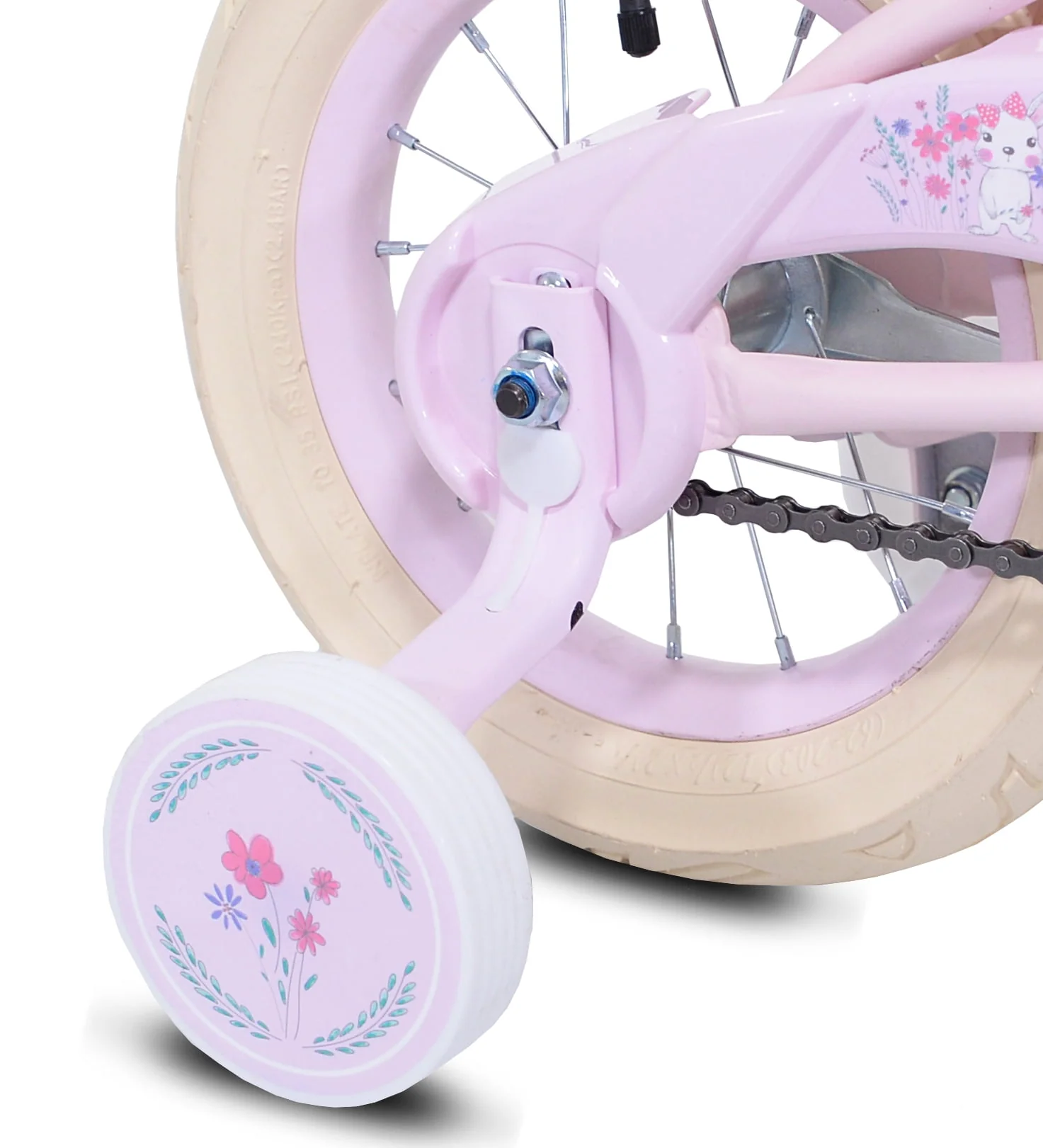 Kent Bicycles 12 in. Girl's Mila Child Bicycle with Front Basket, Pink