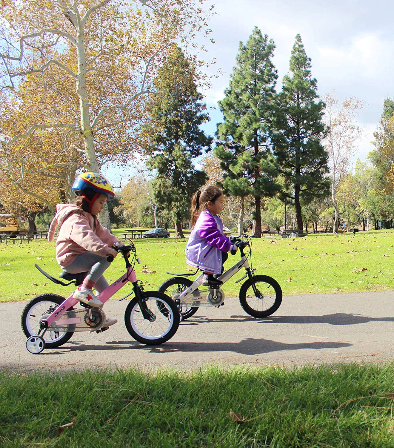 Nice C 12 In., BMX Kids Bicycle, Champagne