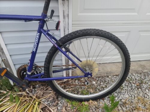 Rare Vintage 90’s Montague Navigator 18-speed Folding Bicycle Parts Bike
