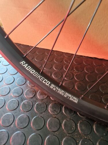 Radio Bike Co 26 Inch Single Speed Wheelie Bike Wheels Pair