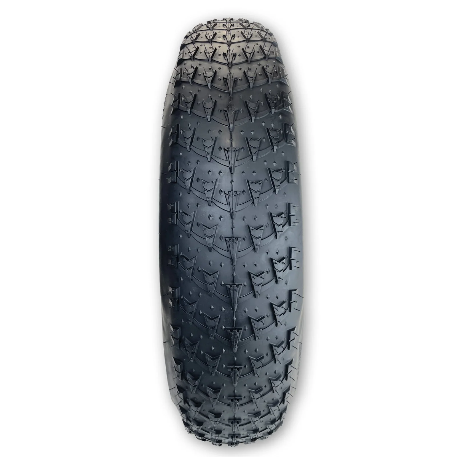 Two Duro Tire 26x4.0 Big D Fat Bike Mountain Bike Tires with Folding Beads 26x4