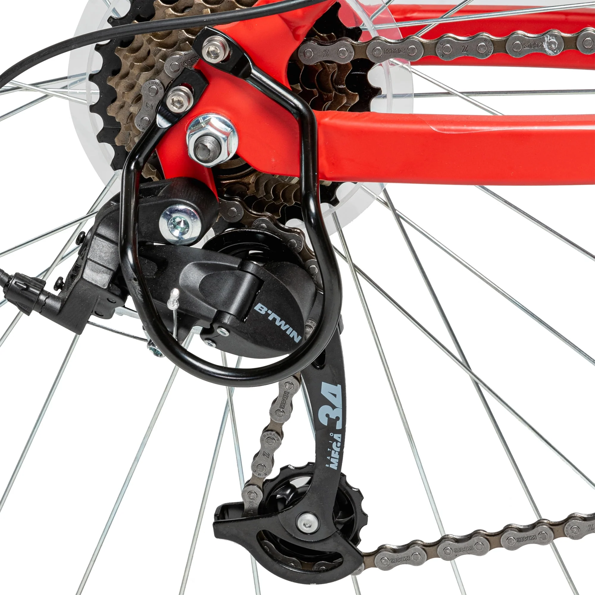 Decathlon Rockrider ST50, 21 Speed Aluminum Mountain Bike, 26