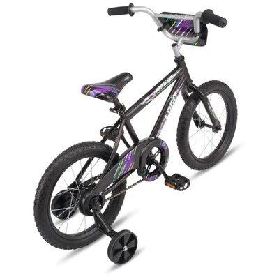Pacific 16" Boxed Kids' Bike - Black