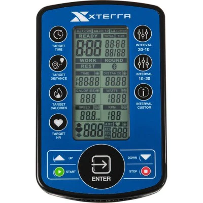 XTERRA Fitness AIR650 Air Exercise Bike - White