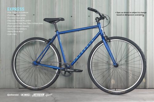 Fairdale 2022 Express 700c Bike Matte Royal Blue