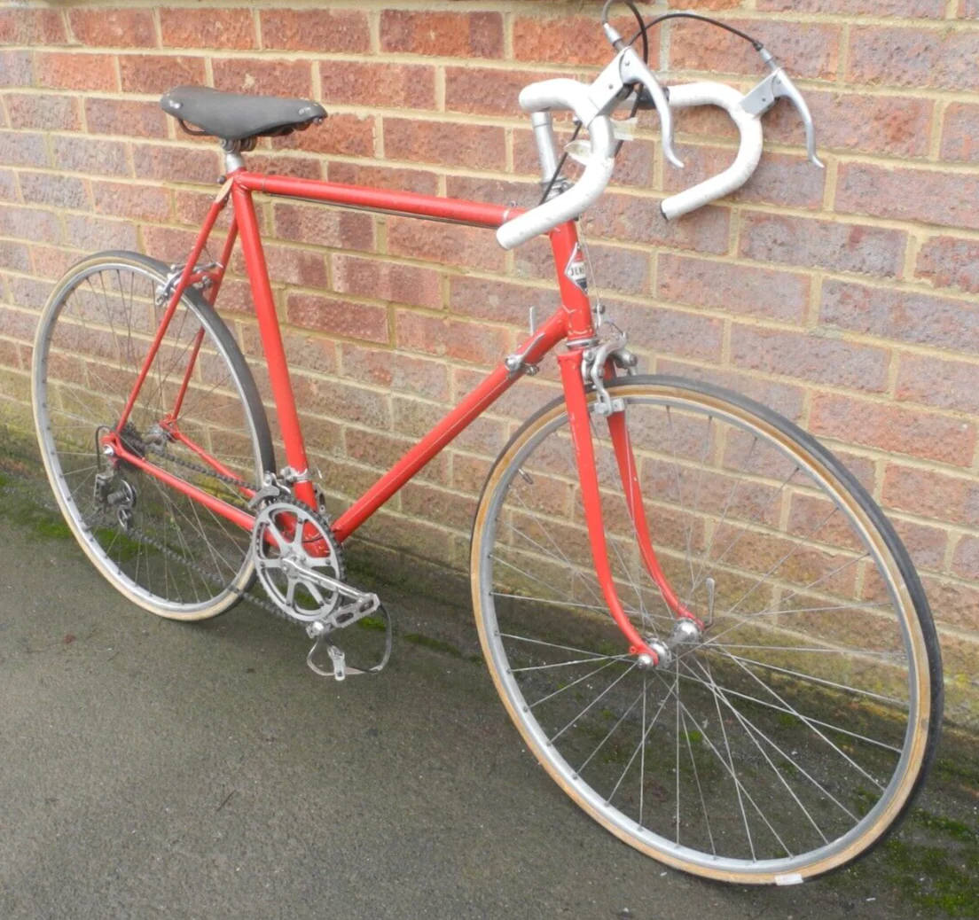 Jensen of Croydon classic steel bike, 23 1/2"