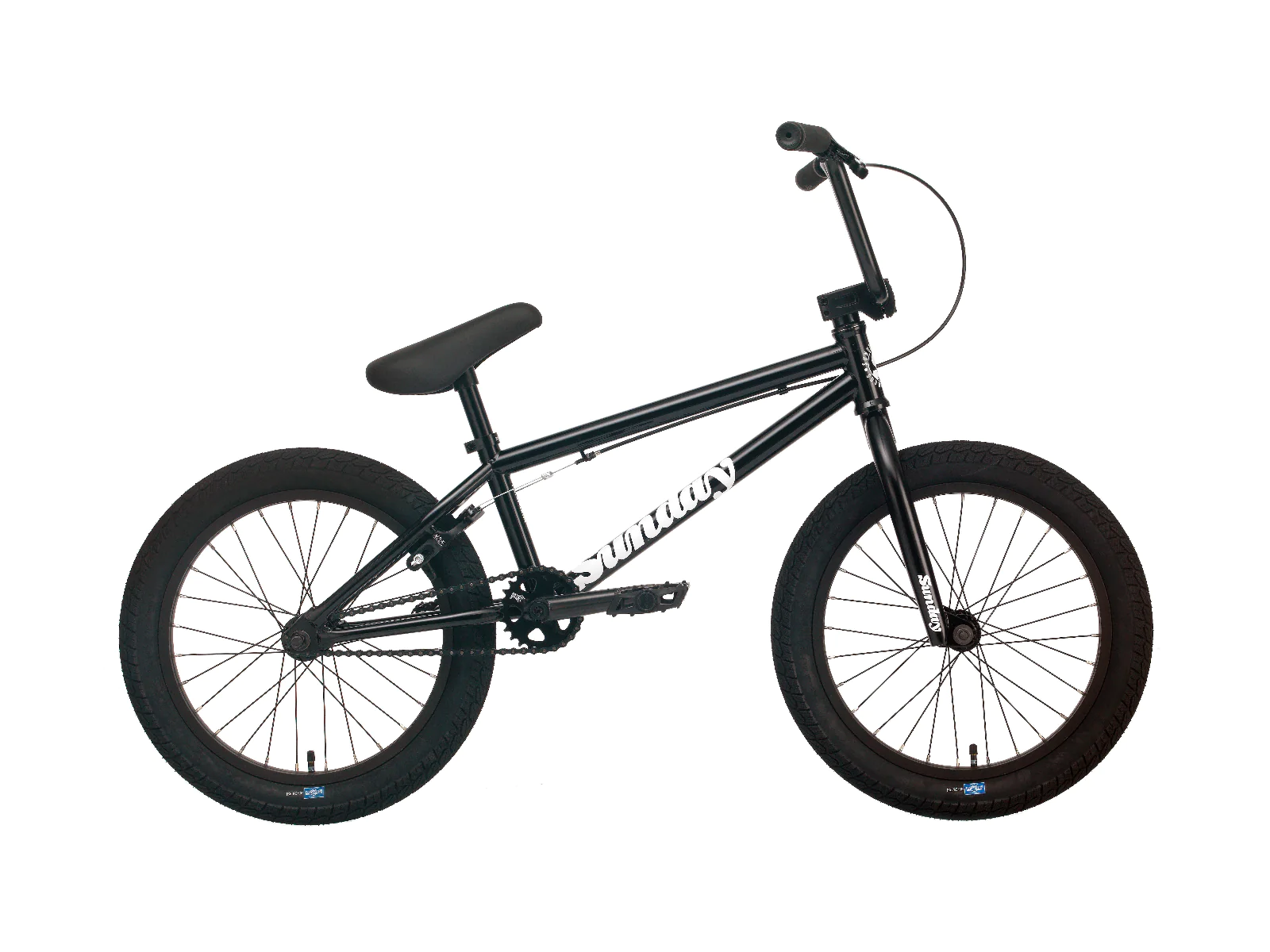 SUNDAY 18" Primer 2022 Bike $549 Gloss Black
