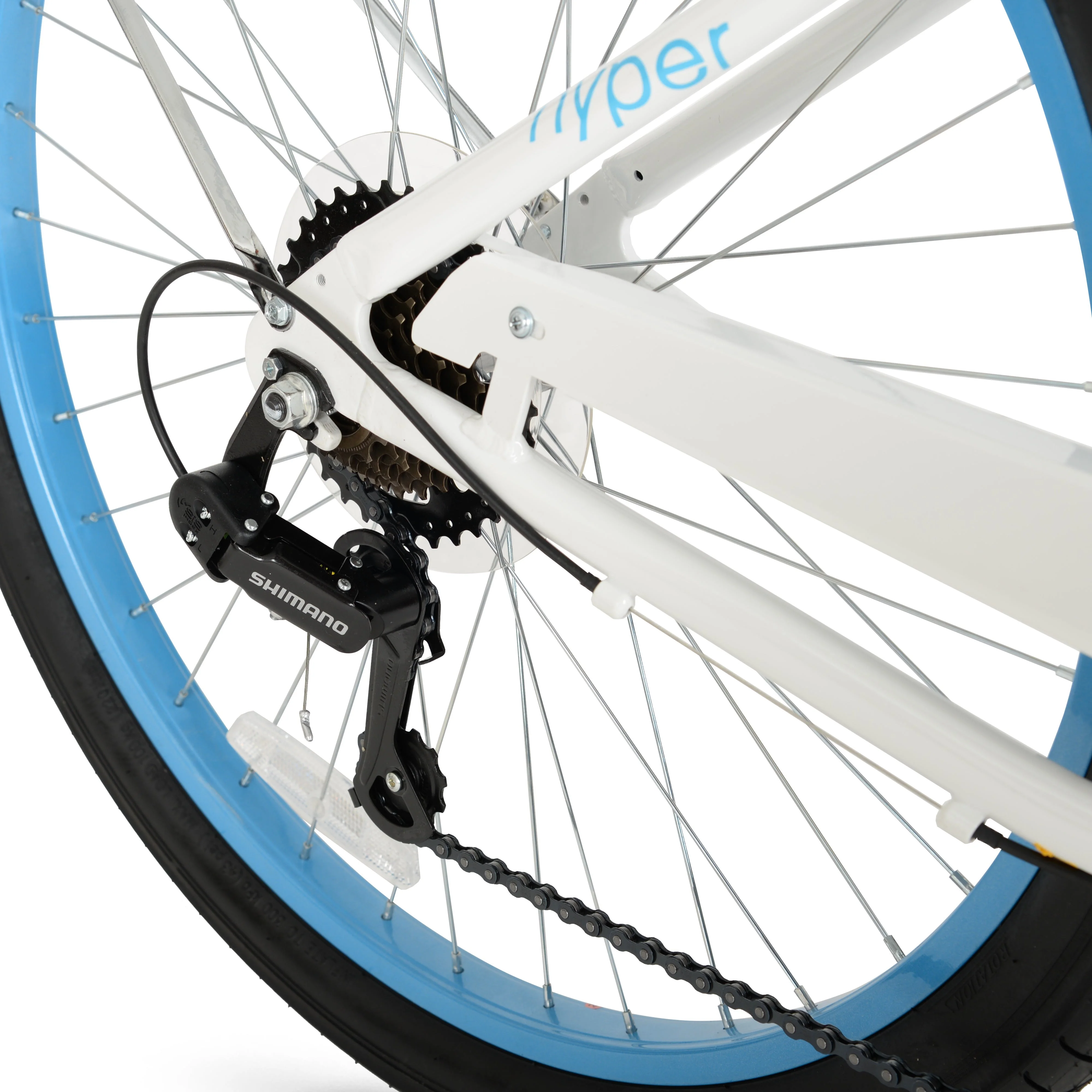 Bicycle Women's 26 In. Commuter Bike, White