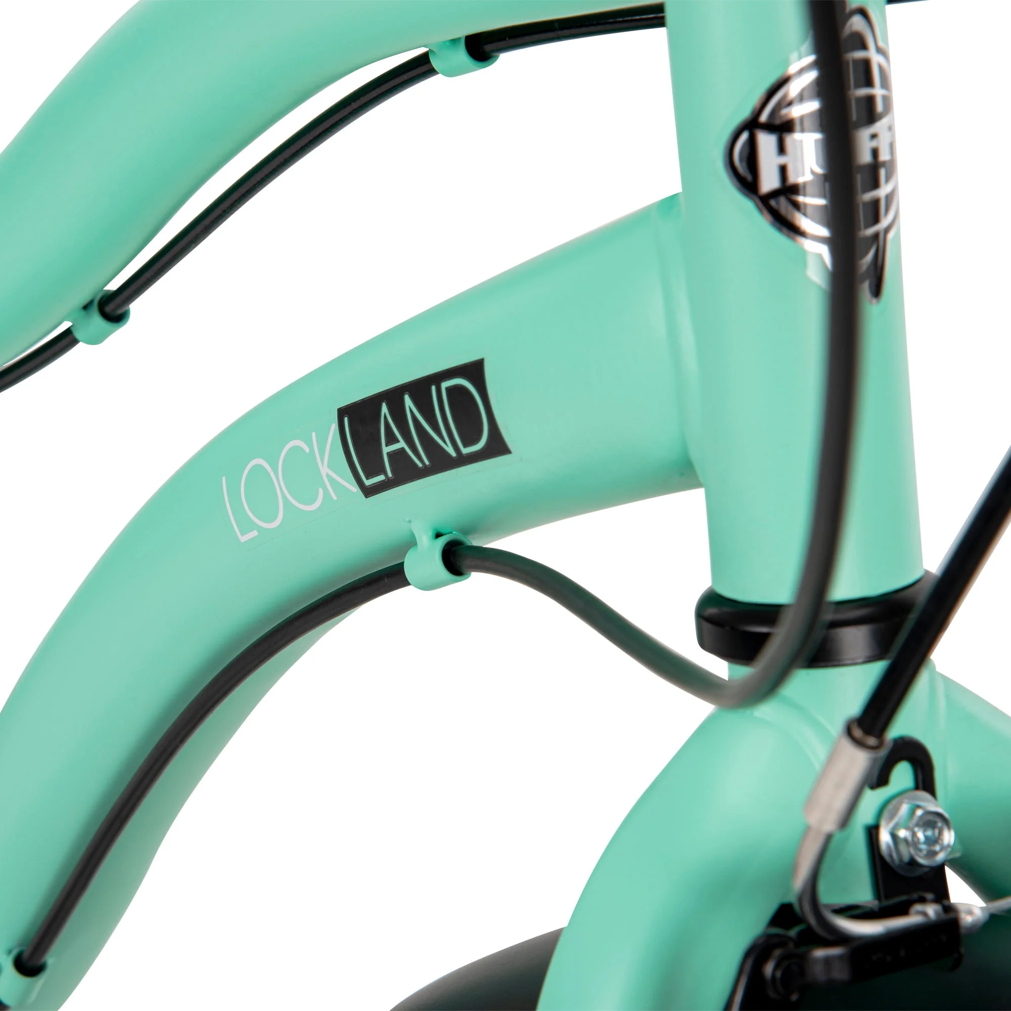 26-In. Women's Lockland 7-Speed Cruiser Bike, Sea Foam, Green