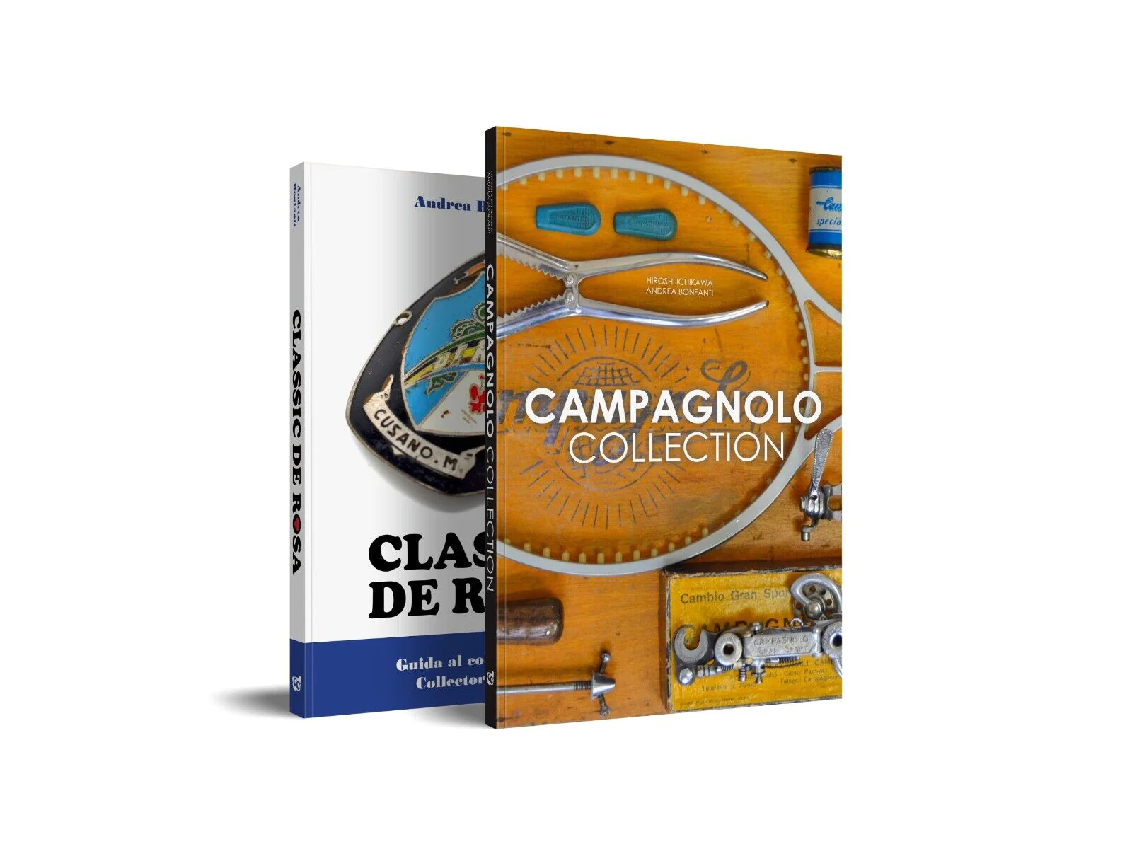 Campagnolo Collection + Classic De Rosa (books / books)