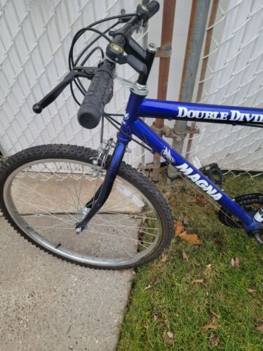 Magna Blue Double Divide Bicycle