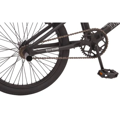 Mongoose Index 1.0 20" Freestyle Bike - Black