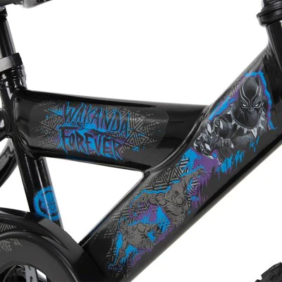 Huffy Marvel Black Panther 16" Kids' Bike - Black