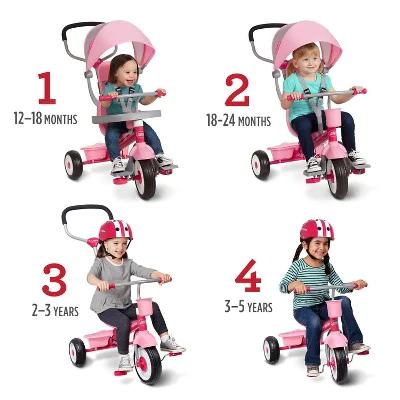 Radio Flyer 4-in-1 Stroll 'N Trike