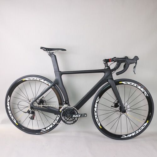 Complete bike carbon frame SENSAH EMPIRE 2*11 disc brake Road bicycle TT-X3