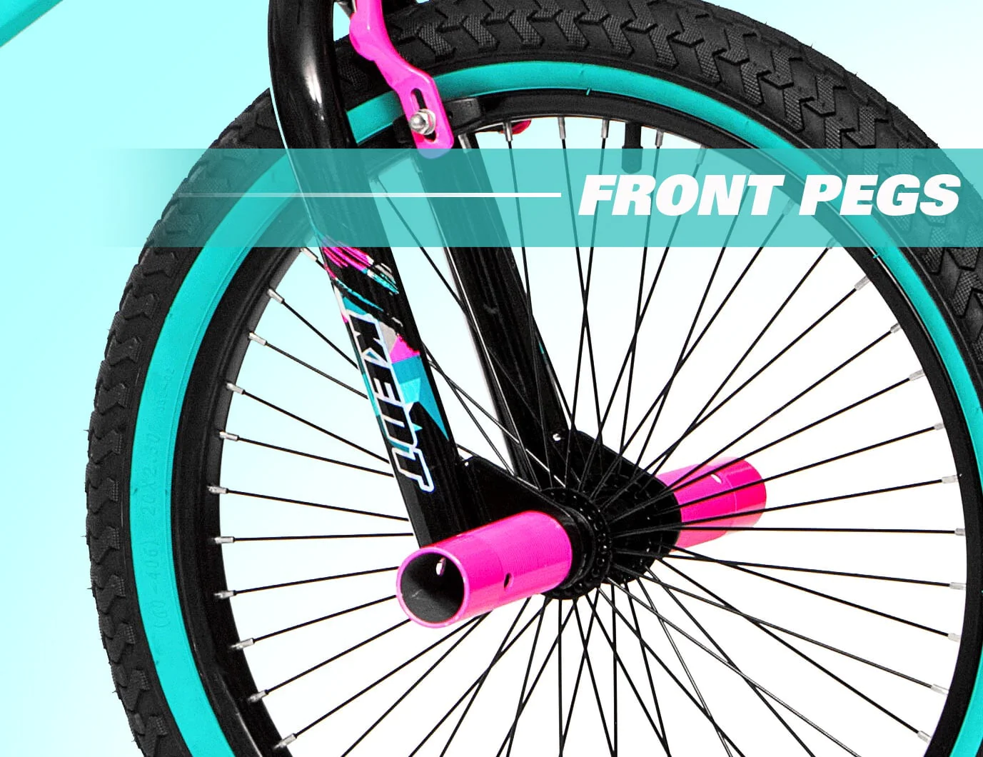 Kent Bicycles 20
