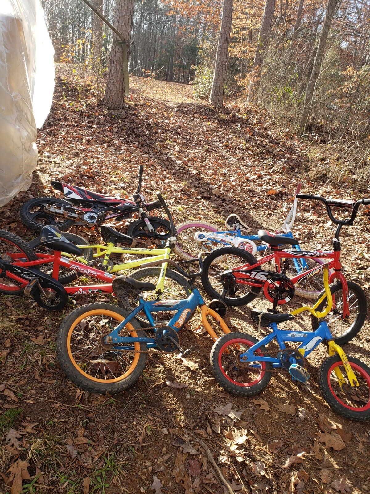 Children Used Bikes $10 Each