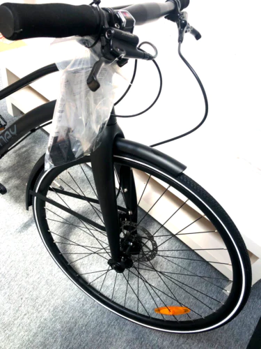 HEY BIKE 9 SPEED bicycle step through - Black- Medium - Commuter / Hybrid / City