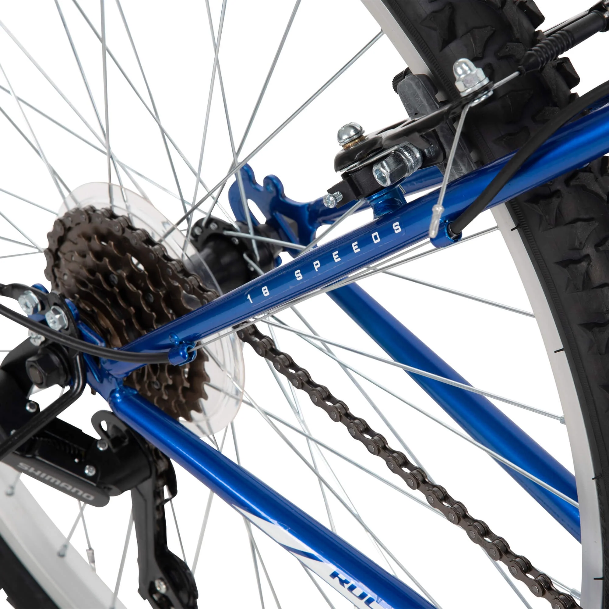26-inch Rock Creek Men's Mountain Bike, Blue