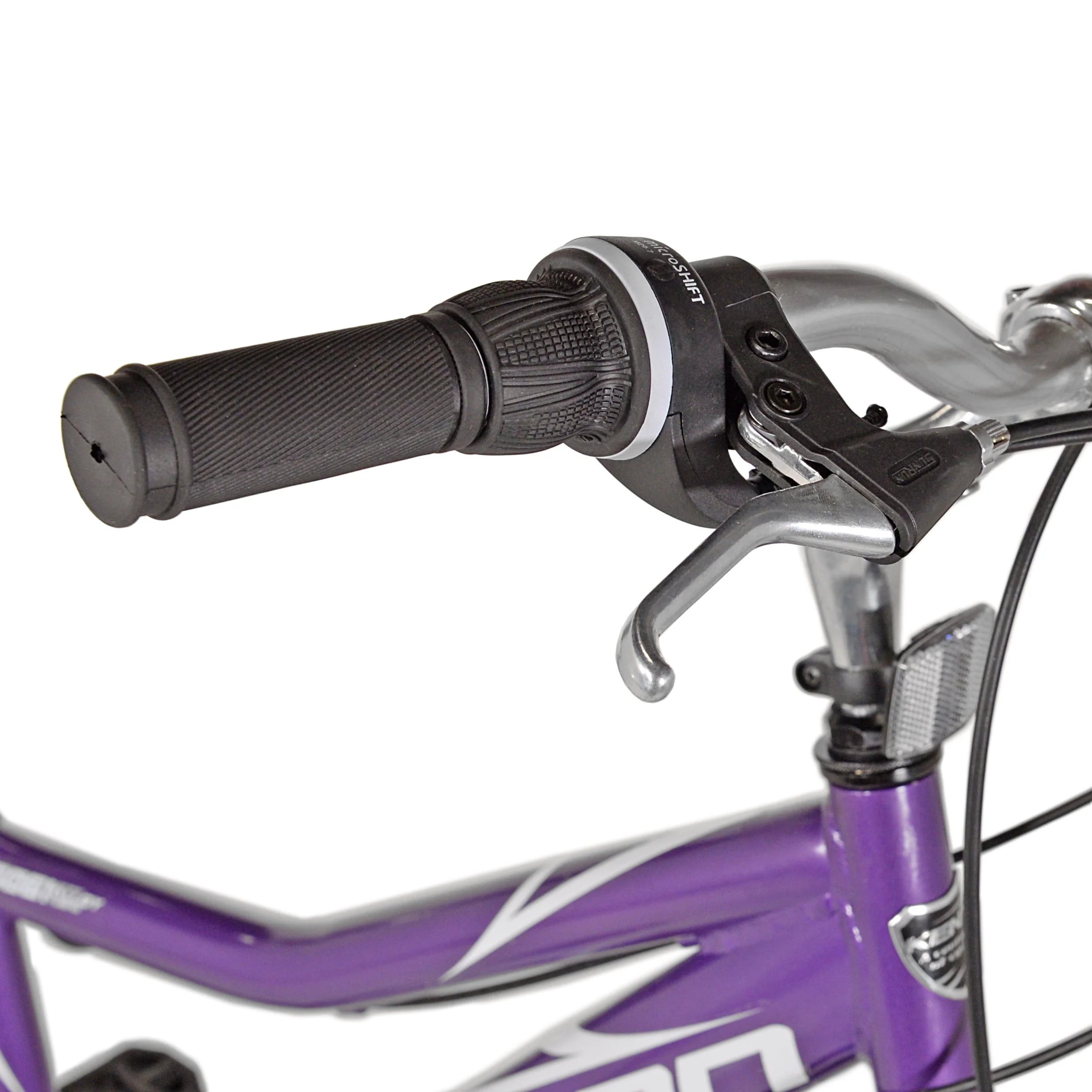 Bicycle 26 In. Avalon Comfort Women's Full Suspension Hybrid Bike, Purple