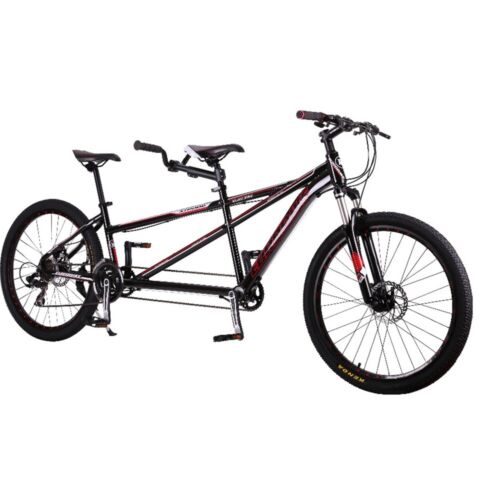 Elitime Aluminum Two Seater 26in Tire 21 Speed Tandem Bicycle NEW