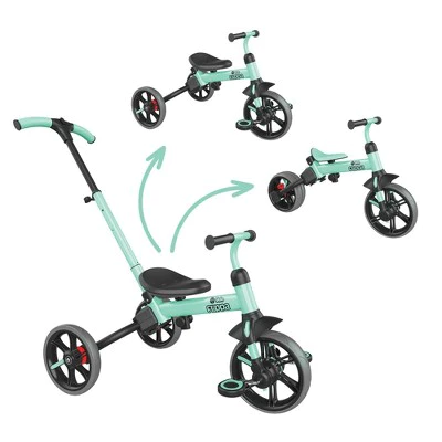 Y-Volution Y Velo Flippa 4-in-1 Kids' Trike