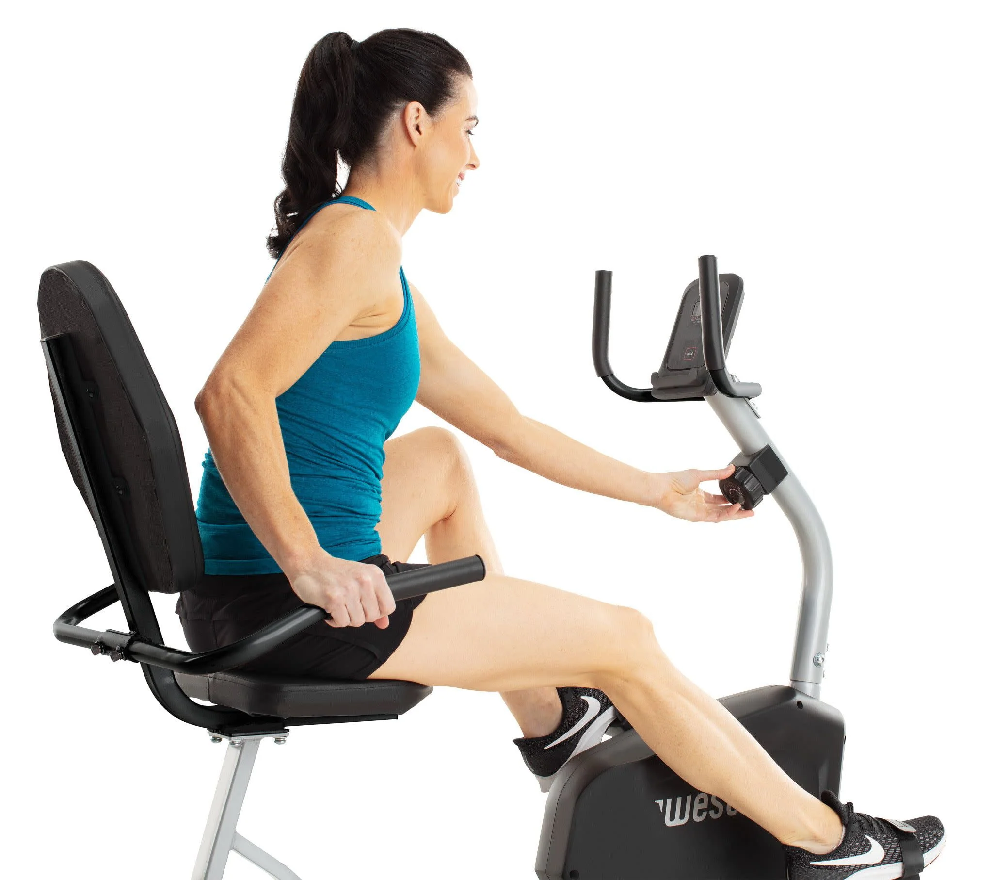 Weslo Pursuit R 4.1 Recumbent Exercise Bike with Inertia-Enhanced Flywheel