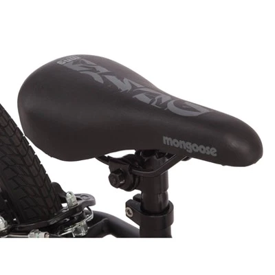 Mongoose Index 1.0 20" Freestyle Bike - Black