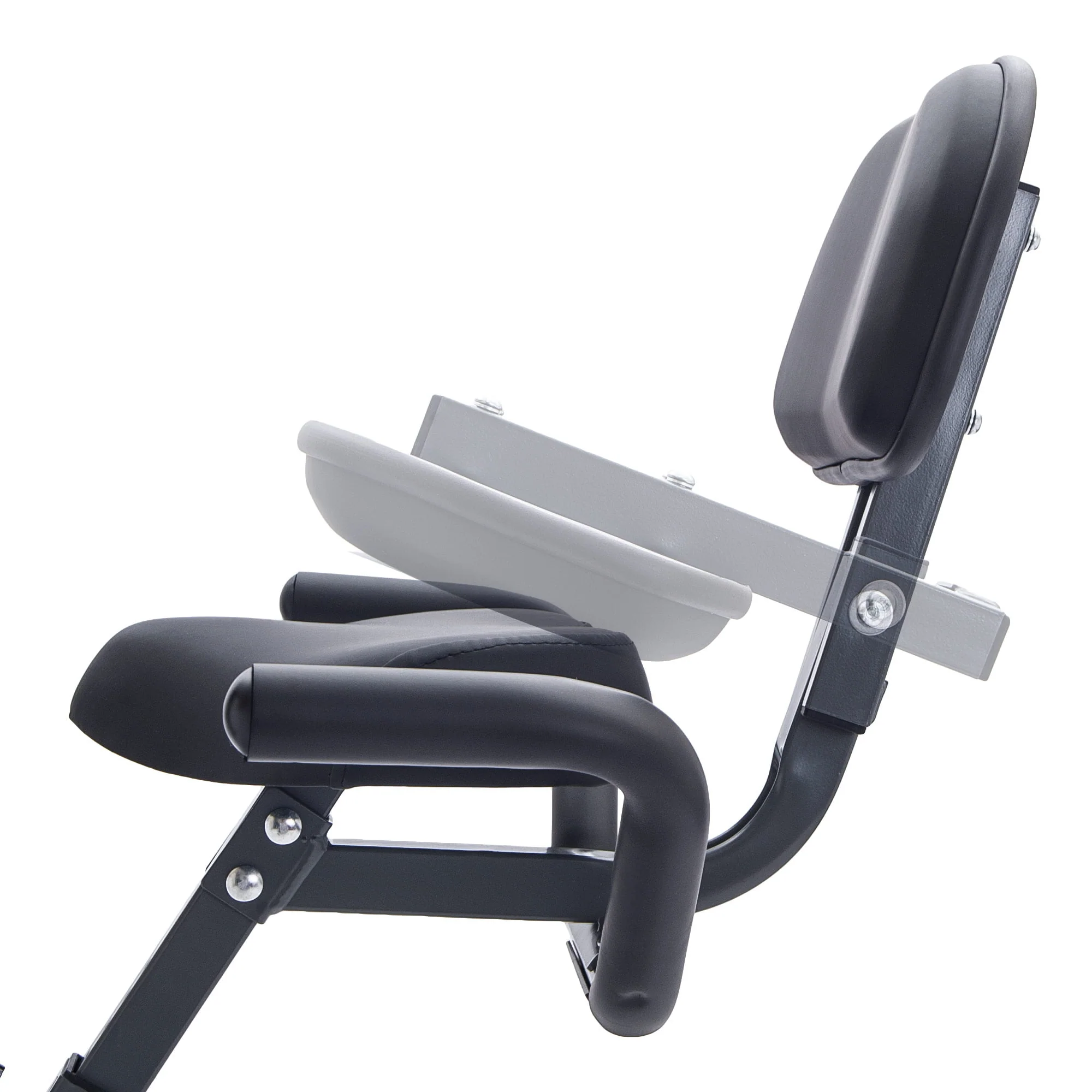Clearance! Folding Exercise Bike, Fitness Upright and Recumbent X-Bike with 10-Level Adjustable Resistance, Arm Bands and Backrest, 350lb Weight Capacity, Blue