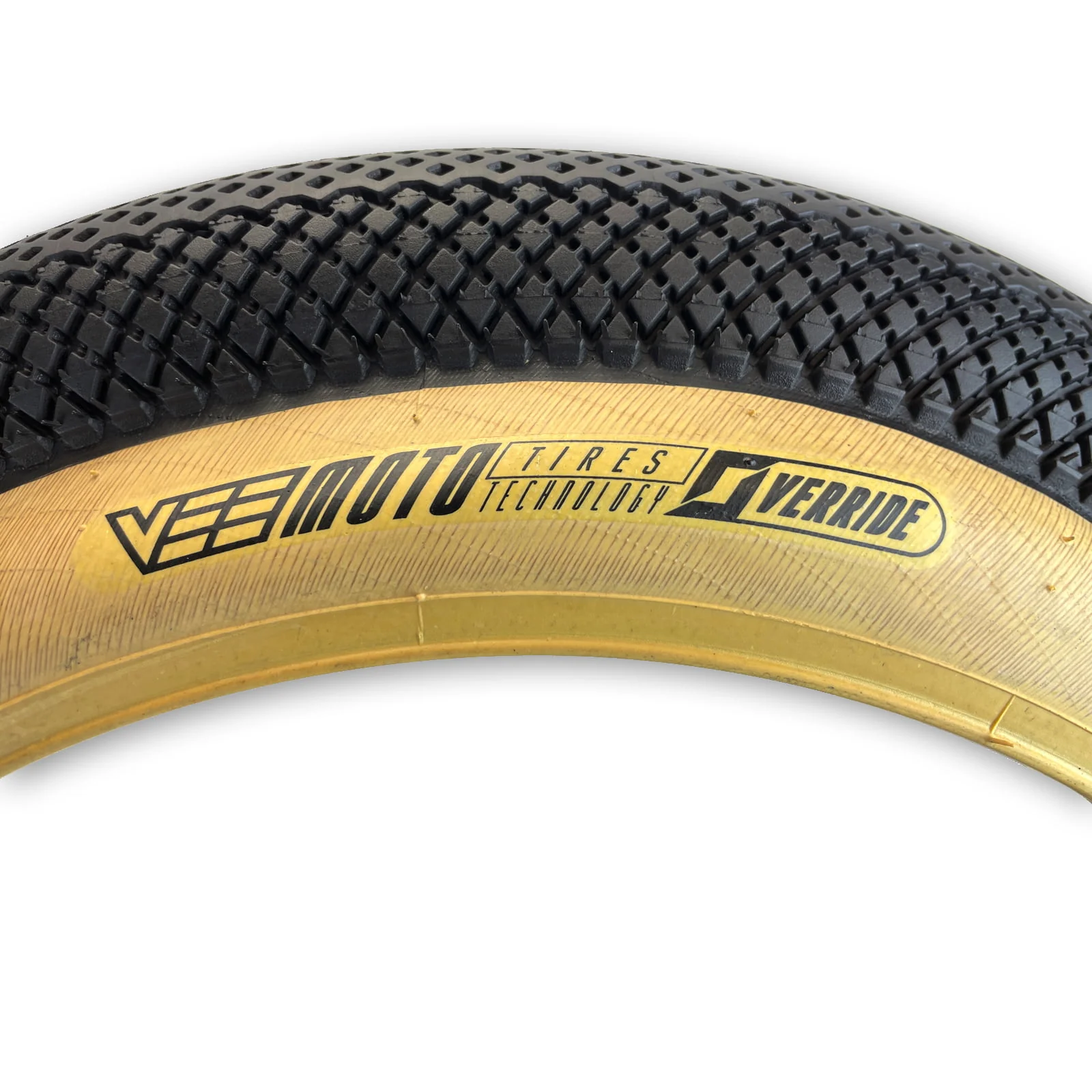 Two 20x4.0 Skin Wall Vee Bike Tires Speedster E-Bike 50 Endurance Cmpd Override