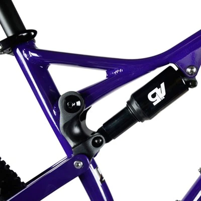 UP2 Alloy Dual Suspension Mountain Bike, Medium
