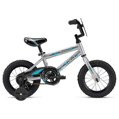 Pacific 12" Boxed Kids' Bike - Silver