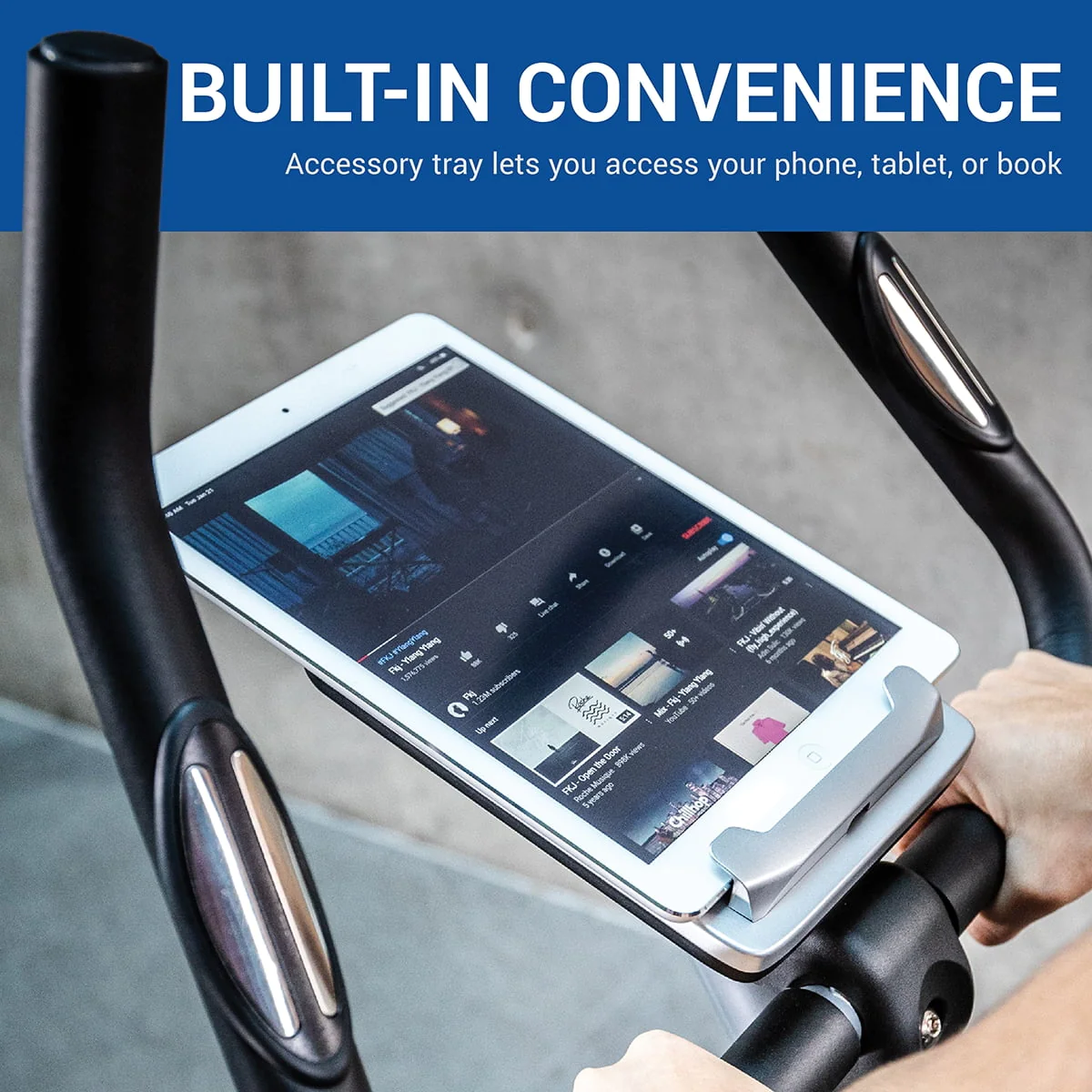 XTERRA Fitness UB120 Upright Exercise Bike