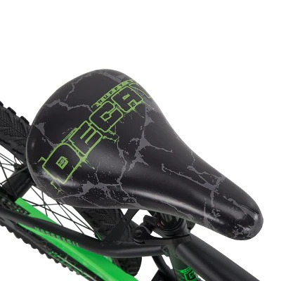Huffy Decay 20" Kids' Bike - Black/Neon Green