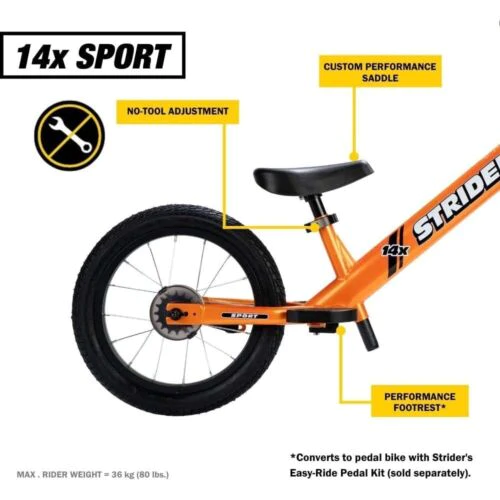Strider 14x Sport Balance Bike