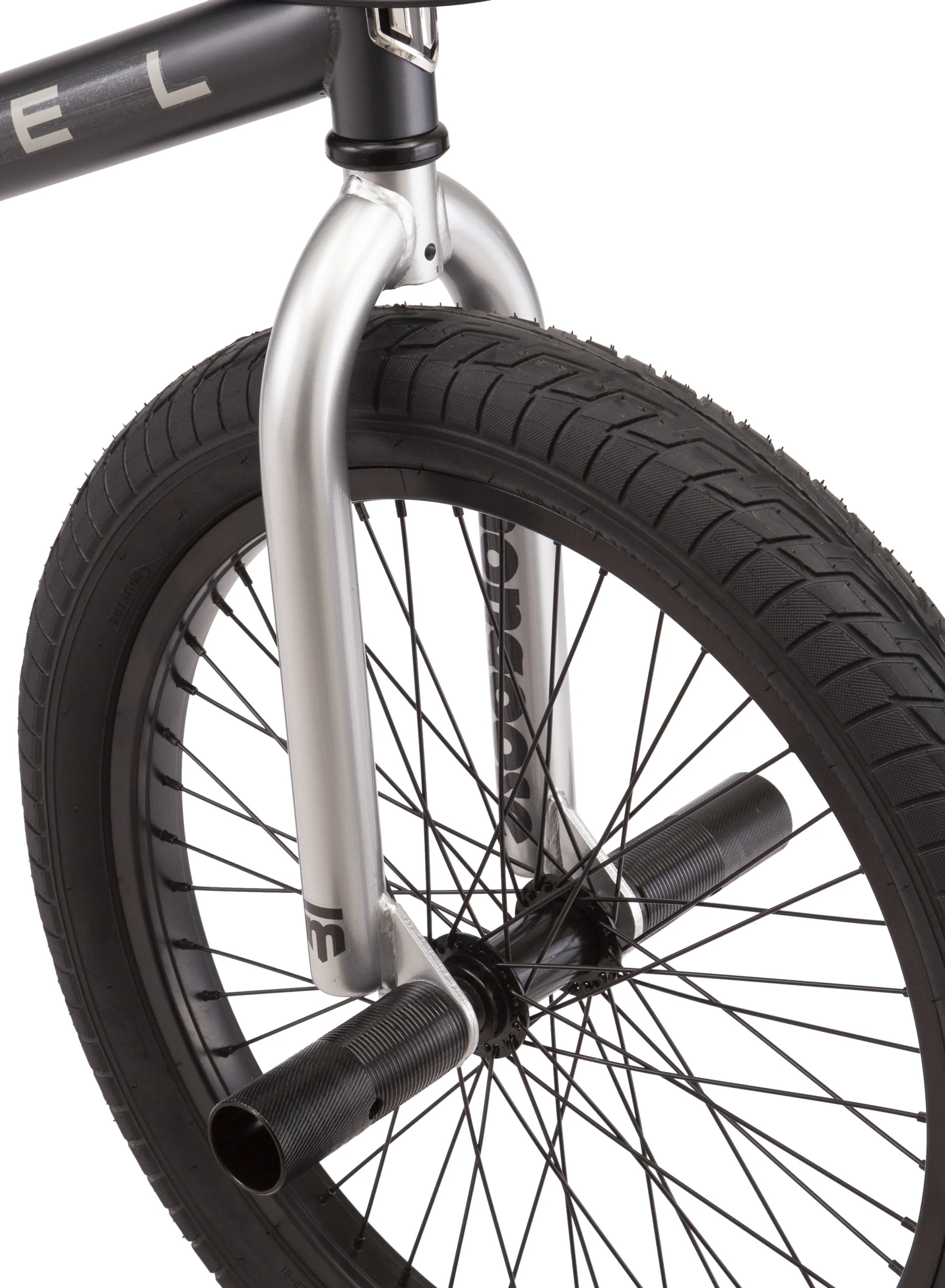 Mongoose Rebel X1 BMX Bike, 20in. Wheels, Boys/Girls, Gray